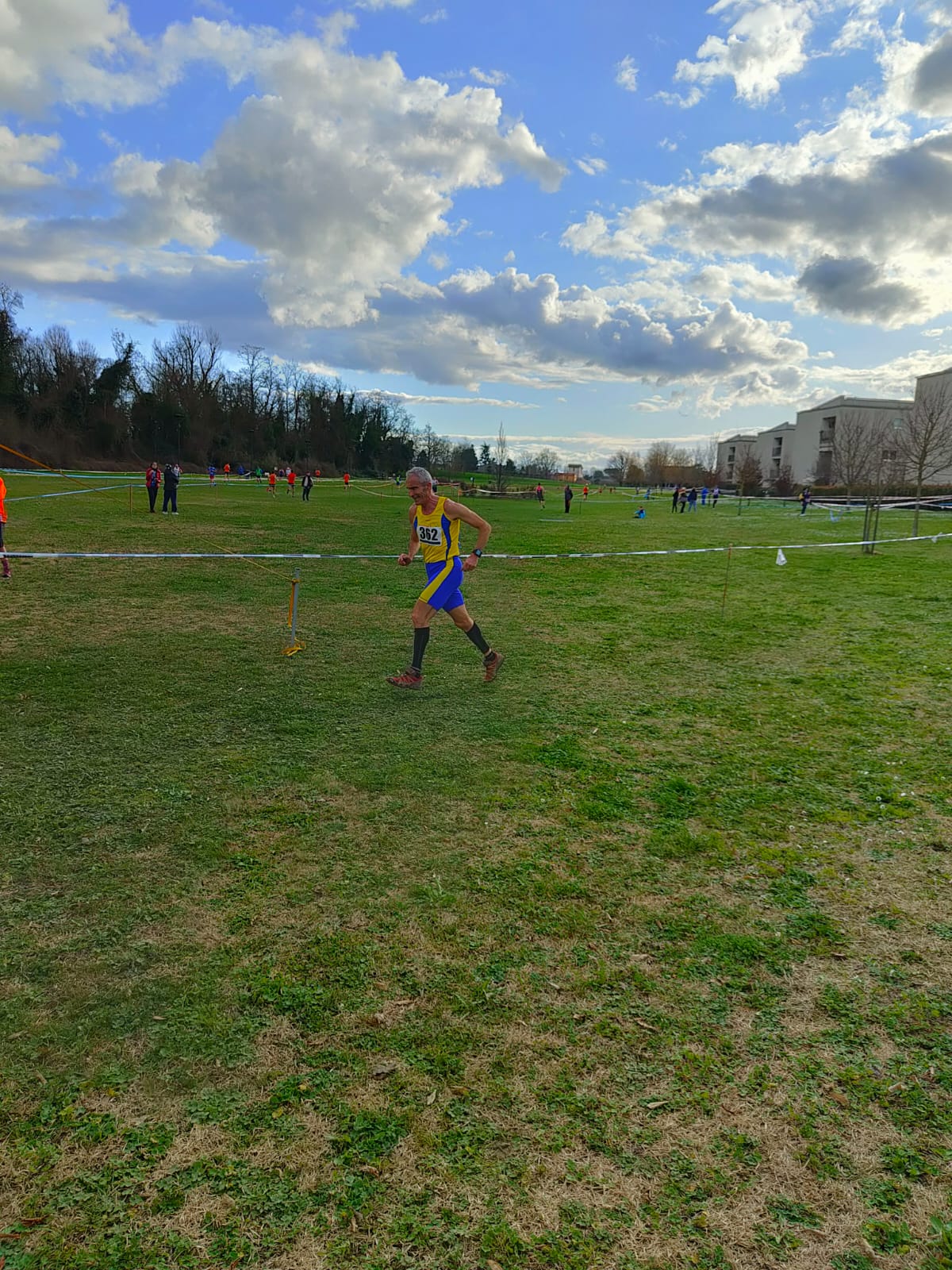 Lugo: Cross Provinciale UISP 2024 - prova 3 di 6 - 02 marzo 2024